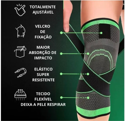 Tensor Articular de Compressão com Suporte Reforçado
