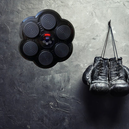 Máquina de Boxe Inteligente com Bluetooth e Painel Musical