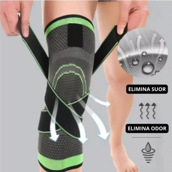 Tensor Articular de Compressão com Suporte Reforçado