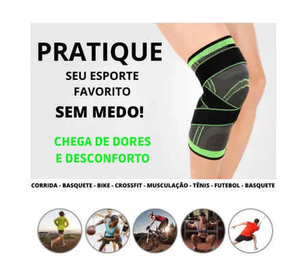 Tensor Articular de Compressão com Suporte Reforçado
