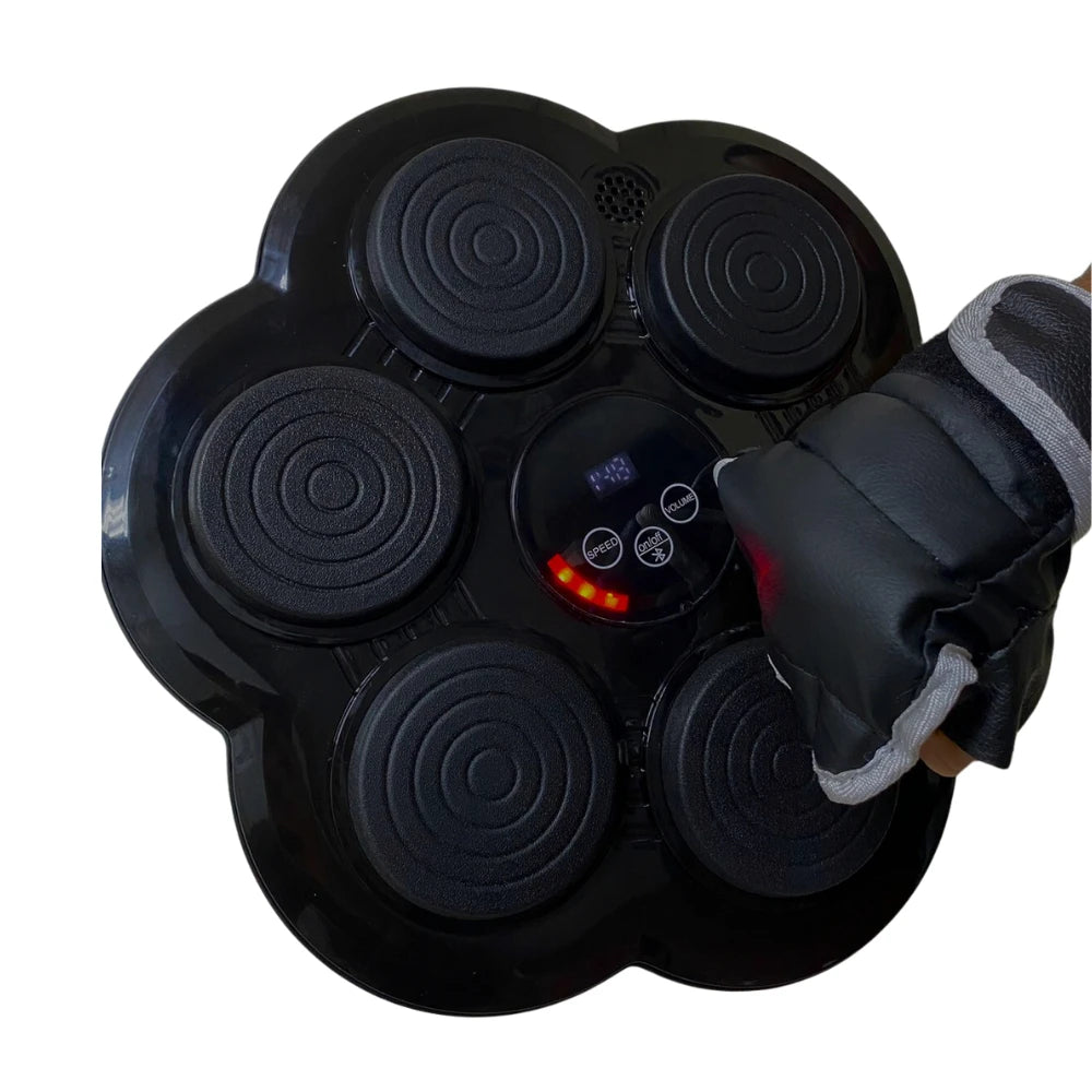 Máquina de Boxe Inteligente com Bluetooth e Painel Musical