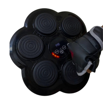 Máquina de Boxe Inteligente com Bluetooth e Painel Musical