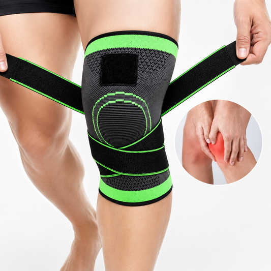 Tensor Articular de Compressão com Suporte Reforçado