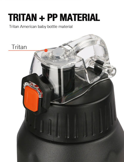 Garrafa Térmica Inox 316 a Vácuo 600ml