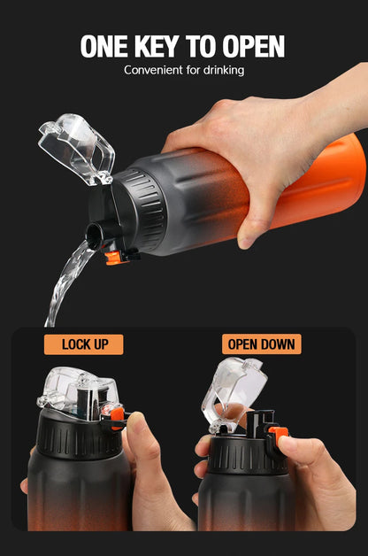 Garrafa Térmica Inox 316 a Vácuo 600ml