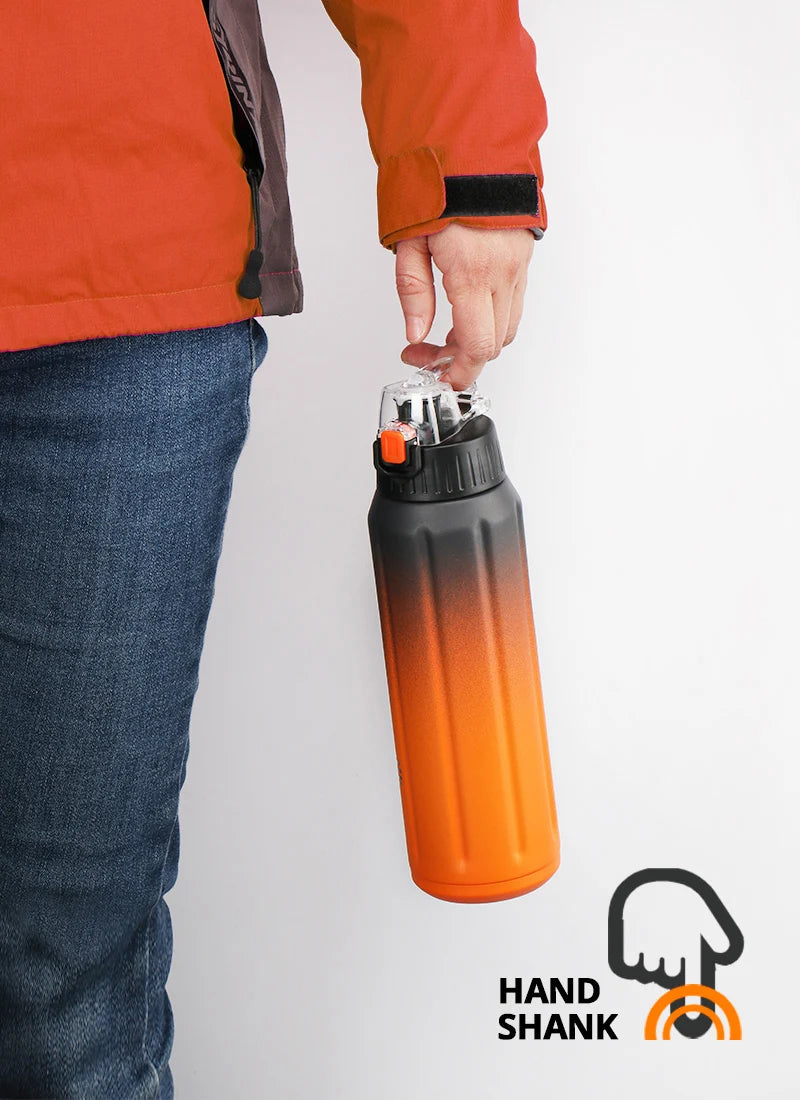 Garrafa Térmica Inox 316 a Vácuo 600ml