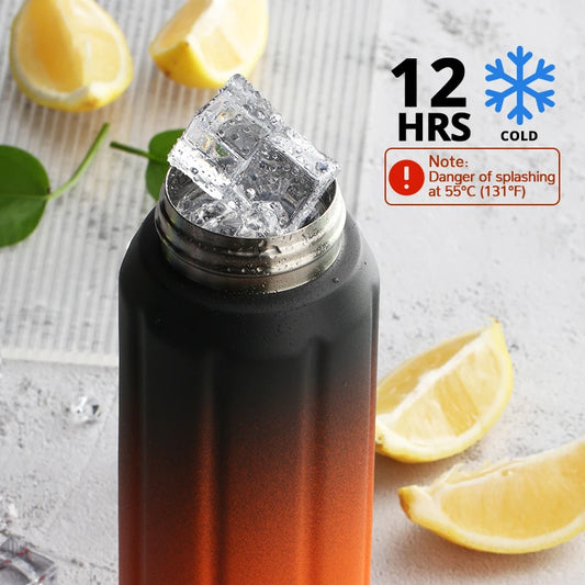Garrafa Térmica Inox 316 a Vácuo 600ml