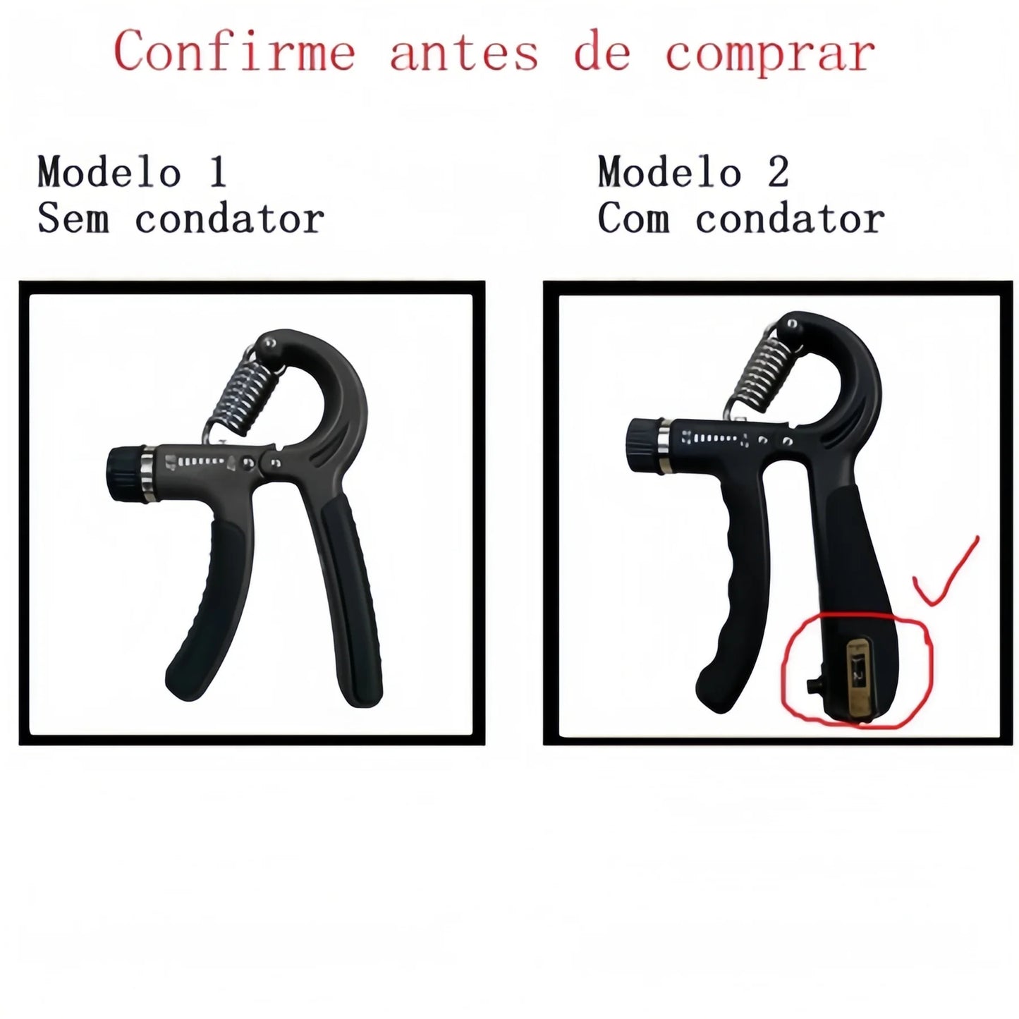Hand grip 5-60KG