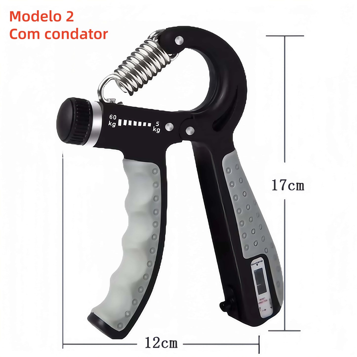 Hand grip 5-60KG