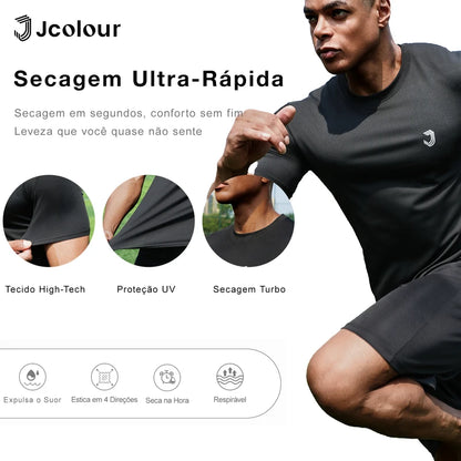Camiseta Dry Fit Performance Masculina Premium