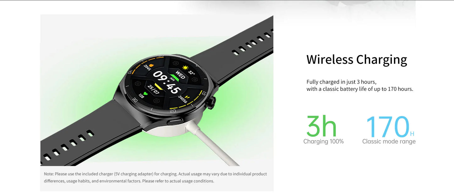 Aurafit Smartwatch NEXA 2 AMOLED – Chamadas Bluetooth, Monitor Cardíaco, SpO2 e IP68
