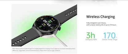 Aurafit Smartwatch NEXA 2 AMOLED – Chamadas Bluetooth, Monitor Cardíaco, SpO2 e IP68