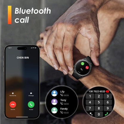 Aurafit Smartwatch NEXA 2 AMOLED – Chamadas Bluetooth, Monitor Cardíaco, SpO2 e IP68