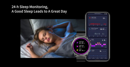 Aurafit Smartwatch NEXA 2 AMOLED – Chamadas Bluetooth, Monitor Cardíaco, SpO2 e IP68