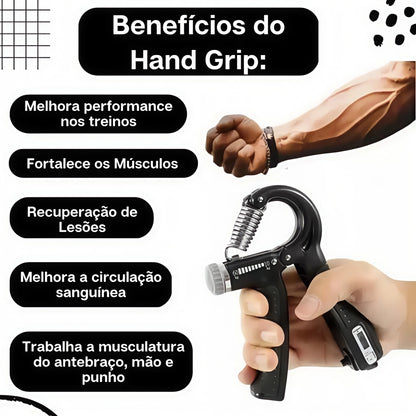 Hand grip 5-60KG