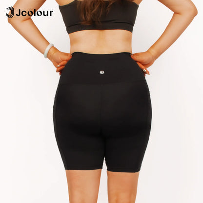 Shorts Fitness Feminino Premium – Respirável, Modelador e com Bolso