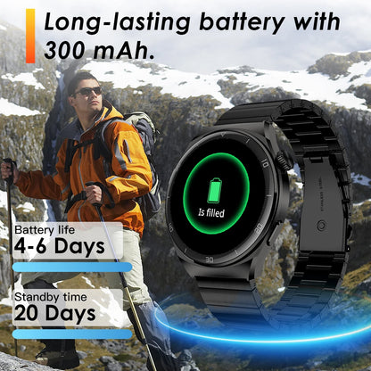 Aurafit Smartwatch NEXA 2 AMOLED – Chamadas Bluetooth, Monitor Cardíaco, SpO2 e IP68