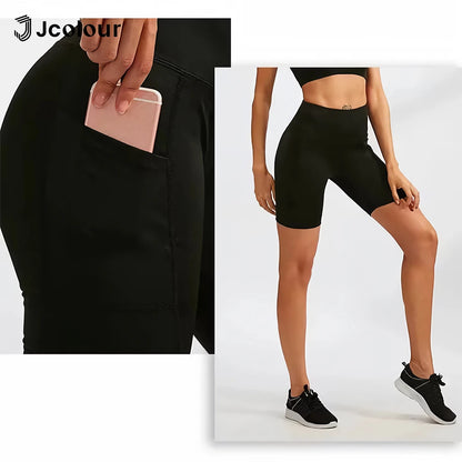 Shorts Fitness Feminino Premium – Respirável, Modelador e com Bolso