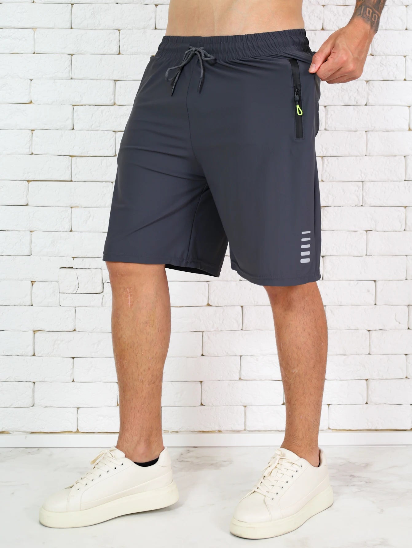 Shorts Dry Fit Masculino Performance – Leve, Respirável e Secagem Rápida