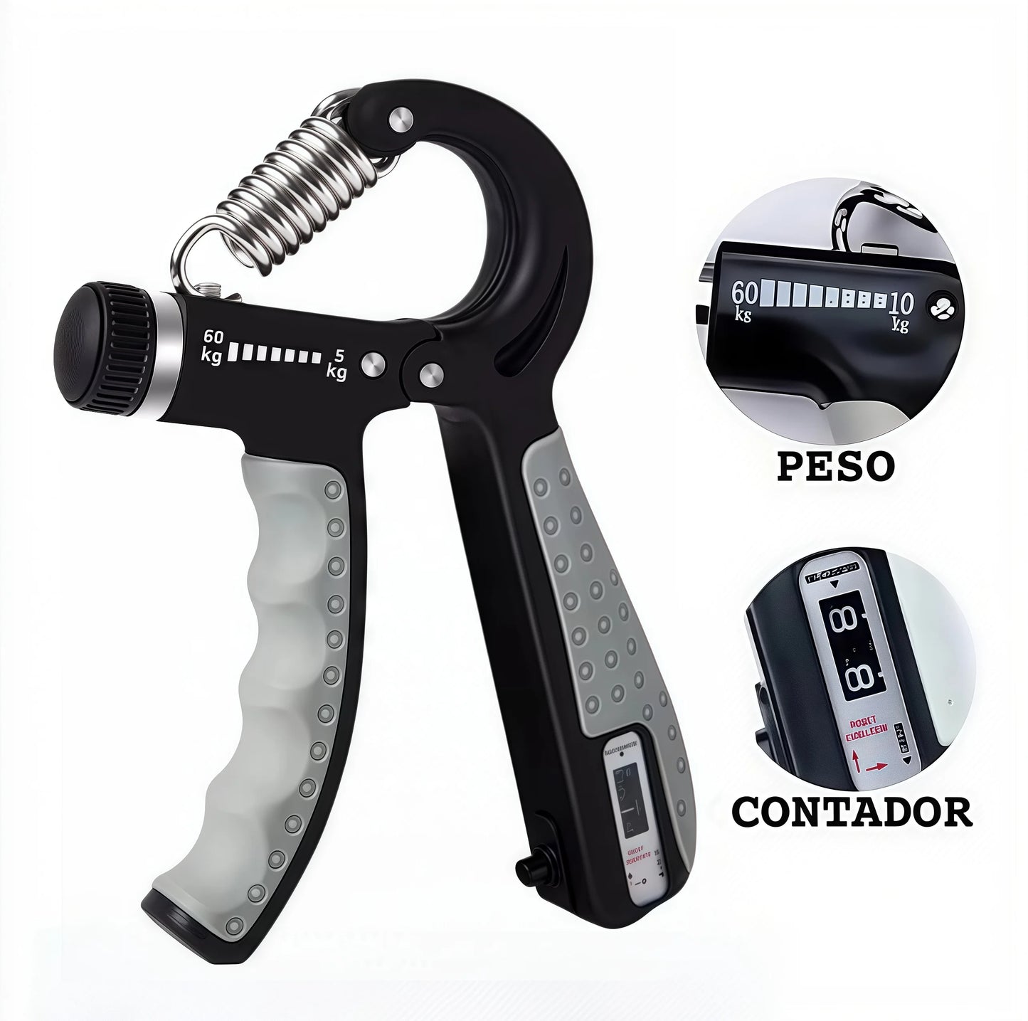 Hand grip 5-60KG