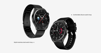 Aurafit Smartwatch NEXA 2 AMOLED – Chamadas Bluetooth, Monitor Cardíaco, SpO2 e IP68