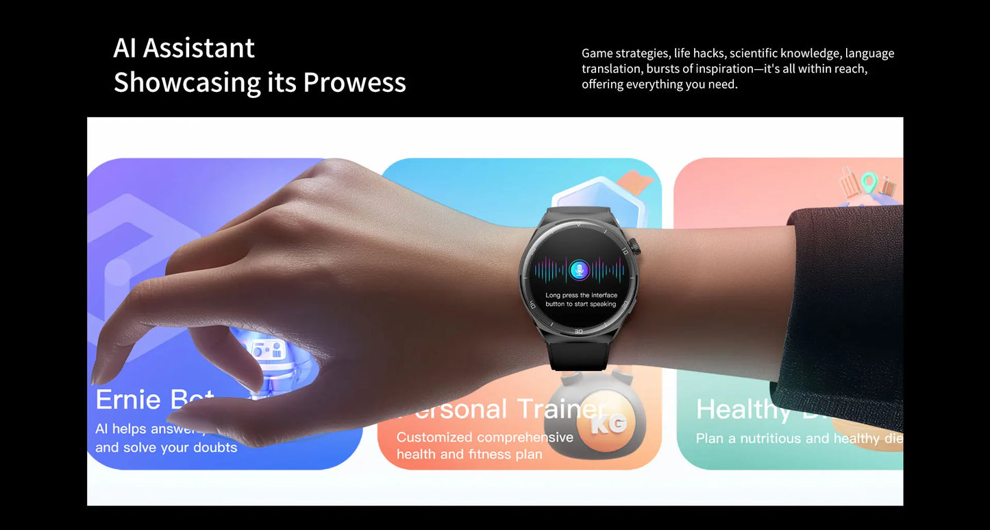 Aurafit Smartwatch NEXA 2 AMOLED – Chamadas Bluetooth, Monitor Cardíaco, SpO2 e IP68