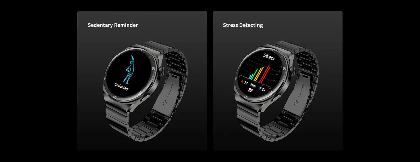 Aurafit Smartwatch NEXA 2 AMOLED – Chamadas Bluetooth, Monitor Cardíaco, SpO2 e IP68