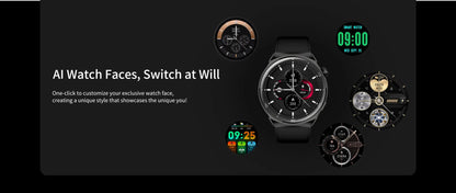 Aurafit Smartwatch NEXA 2 AMOLED – Chamadas Bluetooth, Monitor Cardíaco, SpO2 e IP68