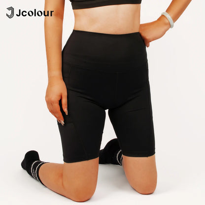 Shorts Fitness Feminino Premium – Respirável, Modelador e com Bolso