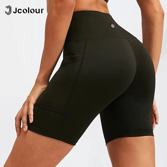 Shorts Fitness Feminino Premium – Respirável, Modelador e com Bolso