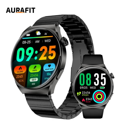 Aurafit Smartwatch NEXA 2 AMOLED – Chamadas Bluetooth, Monitor Cardíaco, SpO2 e IP68