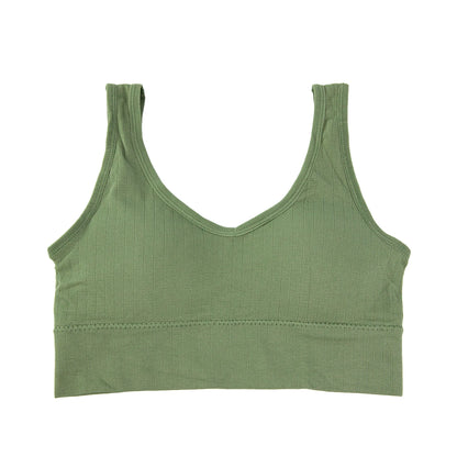 Top Fitness Feminino Premium – Máximo Conforto, Sustentação e Estilo em Cada Treino