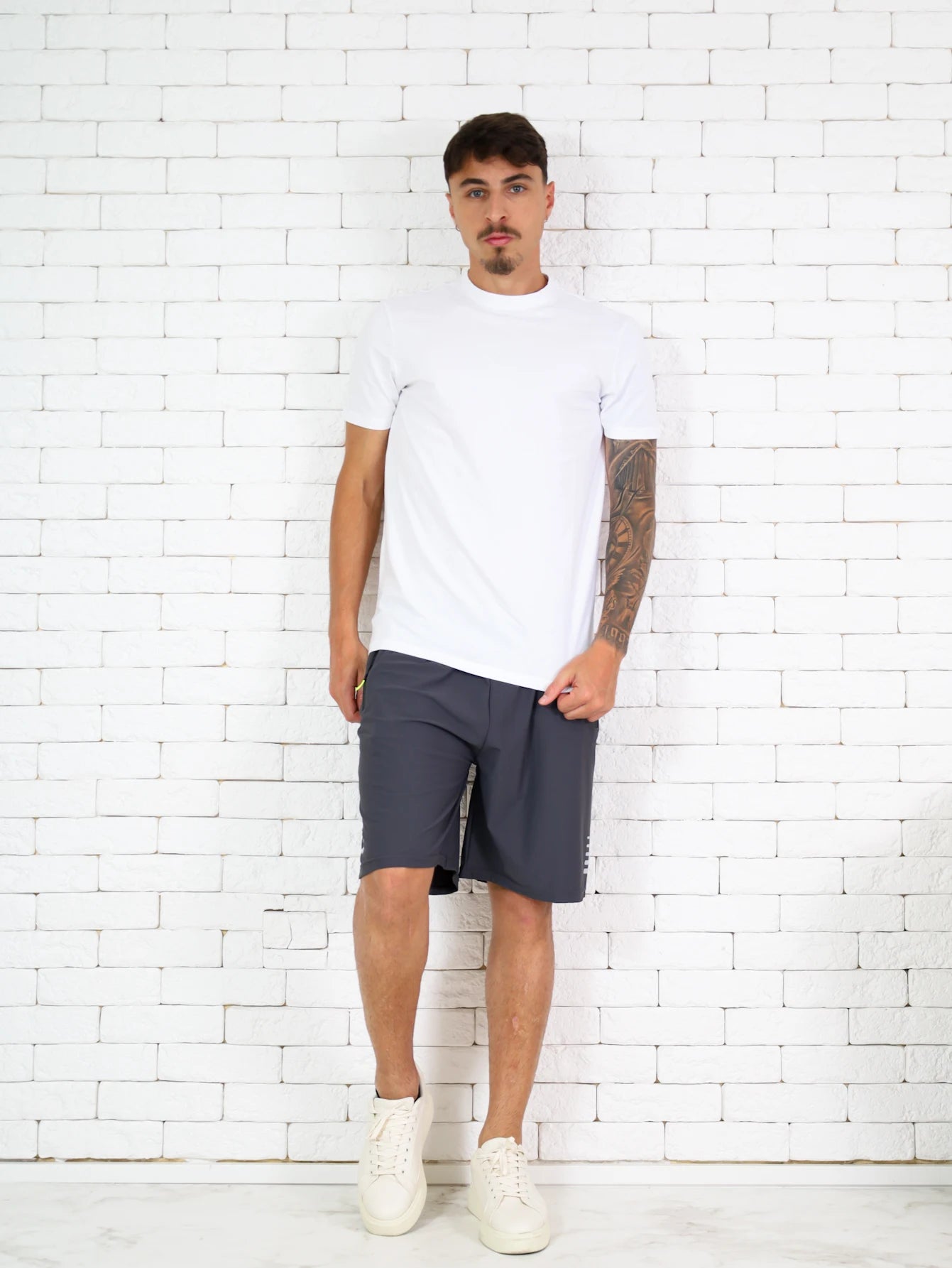 Shorts Dry Fit Masculino Performance – Leve, Respirável e Secagem Rápida