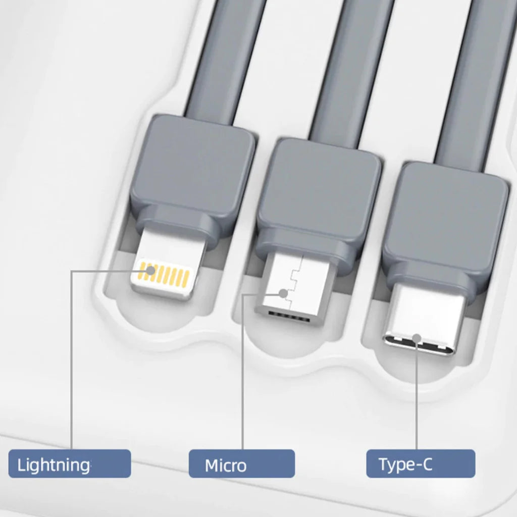 Power Bank 20.000mAh Turbo com Carregamento Rápido