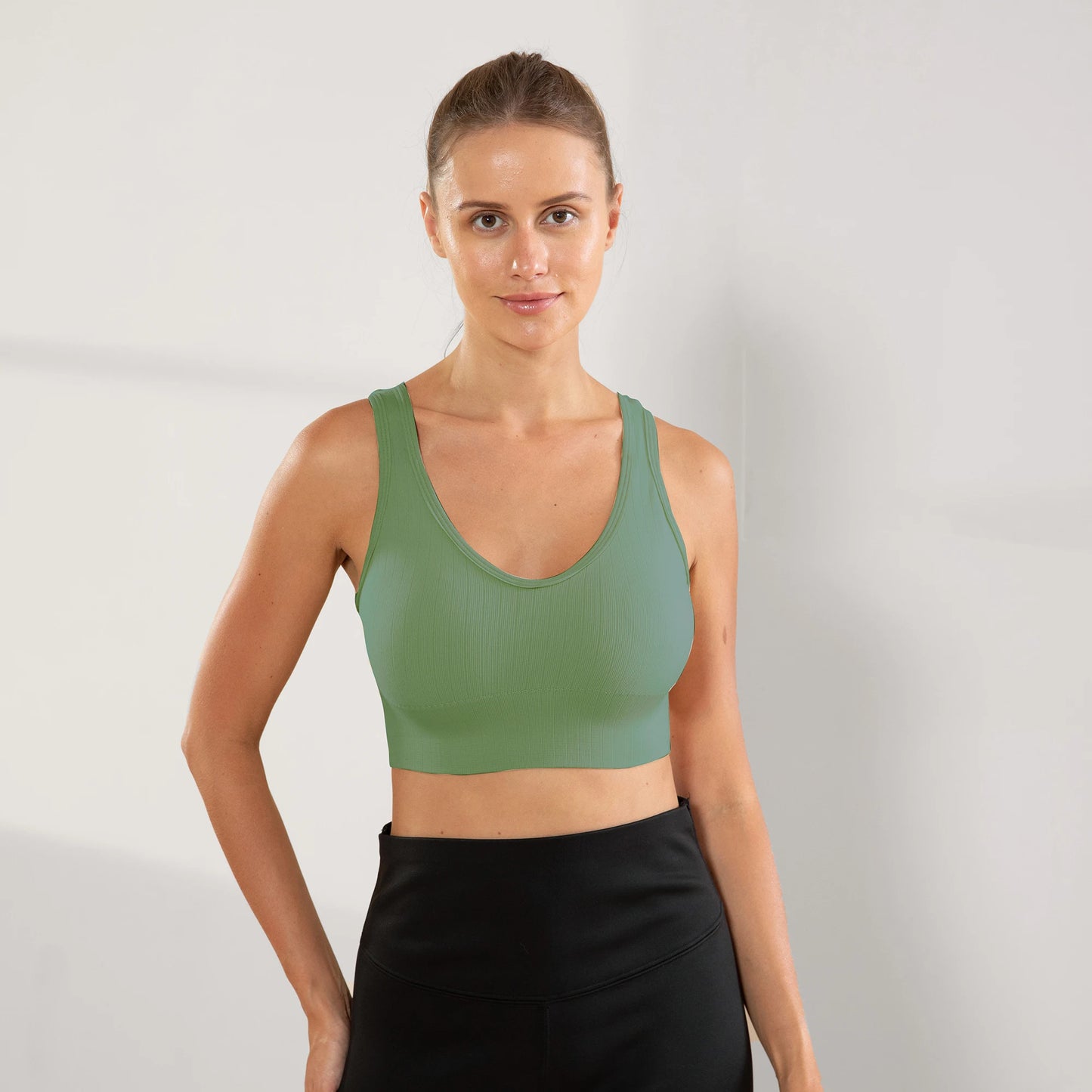 Top Fitness Feminino Premium – Máximo Conforto, Sustentação e Estilo em Cada Treino